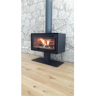 Tubo Em Ferro Preto 50 Centímetros, Diâmetro: 200 MM, Espessura 2 MM